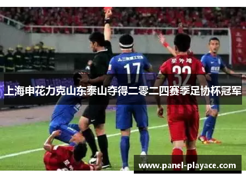 上海申花力克山东泰山夺得二零二四赛季足协杯冠军